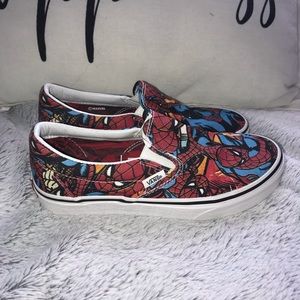 MARVEL SPIDER MAN VANS🕷🕸